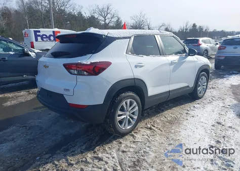 2021 Chevrolet Trailblazer Fwd Ls из США, поврежденный, VIN KL79MMS26MB129739